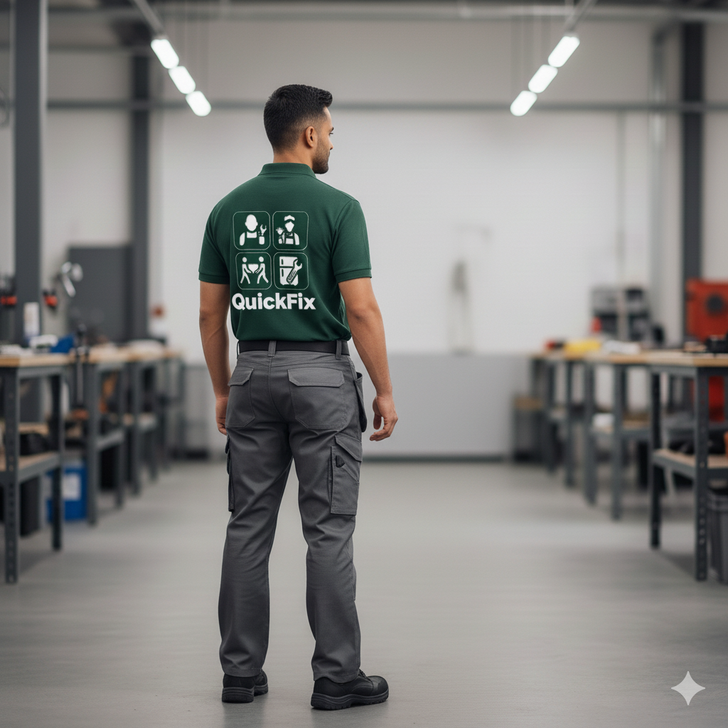 QuickFix Services Illustration